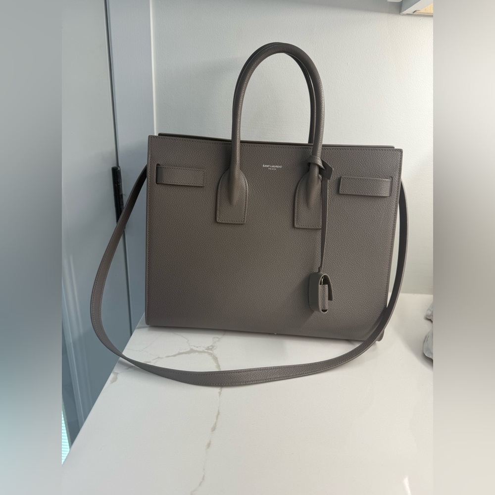 Saint Laurent Small Sac du Jour